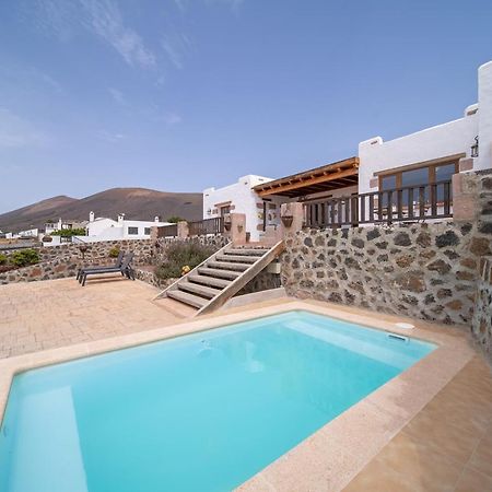 Villa Alisios La Asomada Tías Eksteriør bilde