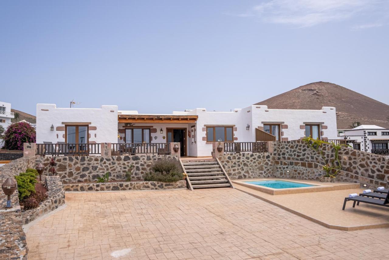 Villa Alisios La Asomada Tías Eksteriør bilde