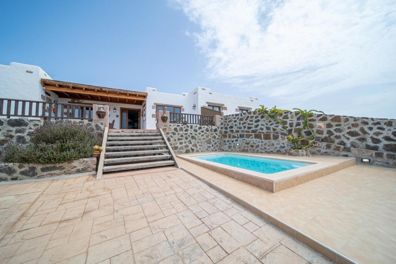 Villa Alisios La Asomada Tías Eksteriør bilde